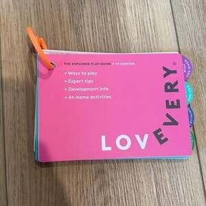 Lovevery Playguide for Months 9-10